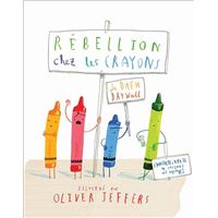 Rébellion chez les crayons