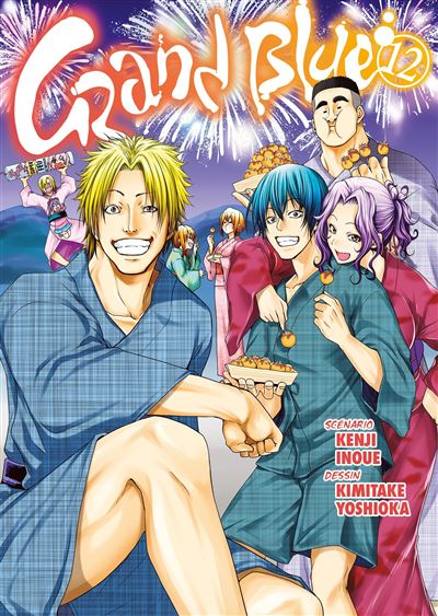 Grand Blue - Tome 12 - Kenji Inoue - broché