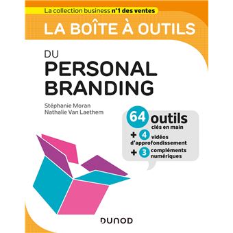 La boîte à outils du Personal Branding - 64 outils et méthodes - 1