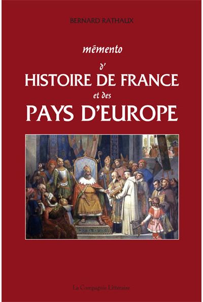 Memento d'Histoire de France et des pays d'Europe -