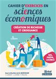 Cahier d'exercices en sciences économiques –  Création de richesse et croissance