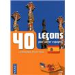 Coffret 40 leçons pour parler espagnol (livre + 2CD)