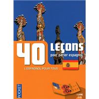 Coffret 40 leçons pour parler espagnol (livre + 2CD)