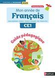 Mon année de francais - CE1 - Guide pédagogique