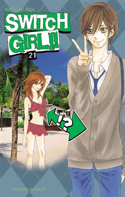 Switch Girl !! - 21. Tome 21