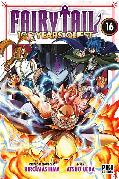 Fairy Tail - 100 Years Quest T11 à T16