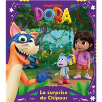 Ravensburger Dora L'exploratrice – Jeu De Mémoire – Version Anglaise – Boîte 19x19x5 Cm