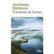 À la mesure de l'univers