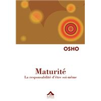 MATURITé : LA RESPONSABILITé D