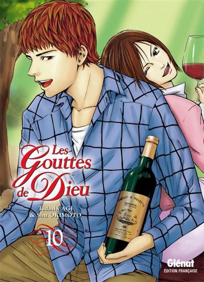 Vol.10 Gouttes de Dieu (les)