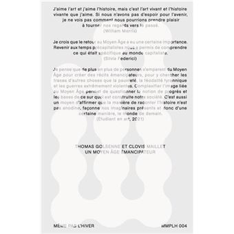 Un Moyen Age Emancipateur /franCais - 1