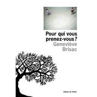 Pour qui vous prenez-vous ?