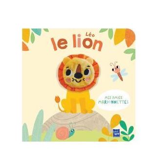 Léo le lion - Marionnettes - 1