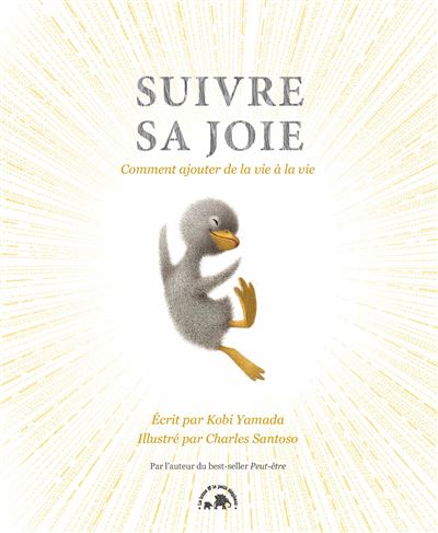 Lotus Et L'elephant Suivre Sa Joie Comment Ajouter De La Vie À La Vie - Kobi Yamada - Cartonné - Album Jeunesse