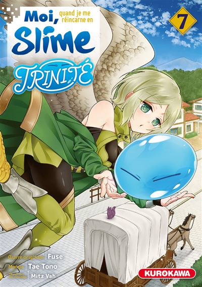 Moi, Quand Je Me Réincarne En Slime - Trinité - Tome 07