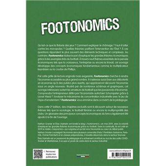 Footonomics