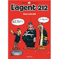 L'agent 212 - Tome 3 - Sens interdit