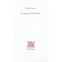 La pensée du dehors