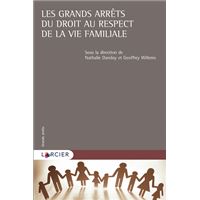 Les grands arrêts du droit au respect de la vie familiale
