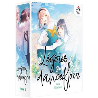 Légères Sur Le Dancefloor - Légères sur le dancefloor - Partie 1 (Tomes 1 à 3) - Coffret 3 mangas - 1