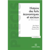 Histoire des faits économiques et sociaux de 1945 à nos jours