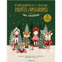 Calendrier de l'Avent Poupées & Amigurumis au crochet