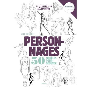 Dessiner les personnages - 1