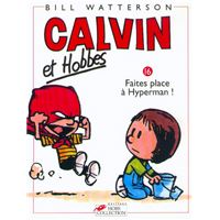 Faites place à Hyperman !