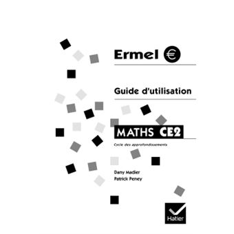 Ermel - Guide d'utilisation CE2 - 1