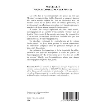 Accueillir pour accompagner les jeunes