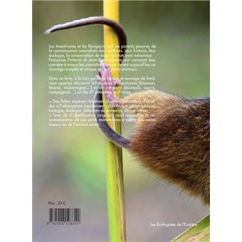 Insectivores et Rongeurs du Sud de la France