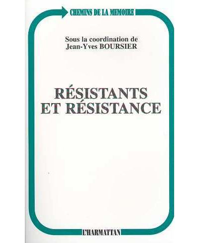 Resistants et resistance