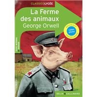 La ferme des animaux - George Orwell - Librairie Eyrolles