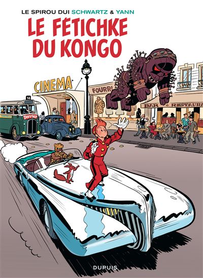 Le Spirou de ... - La femme léopard (bruxellois)