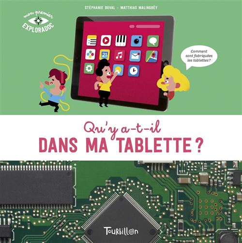 Qu'y a t-il dans ma tablette ? - Matthias Malingrëy - broché