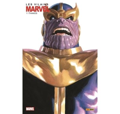 Les vilains Marvel - Tome 01 - Thanos (2024)