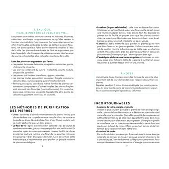 Le guide des pierres et des cristaux - COLLECTOR