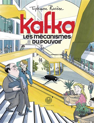 Tiphaine Rivière - Kafka - Les mécanismes du pouvoir (2026)