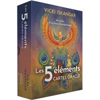 LES 5 ELEMENTS (LIVRE + 24 CARTES)