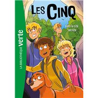 Les Cinq (nouvelle édition),  Tome 45 - Les Cinq et la cité secrète
