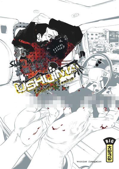 Ushijima, l'usurier de l'ombre - Tome 35 - Shôhei Manabe - broché