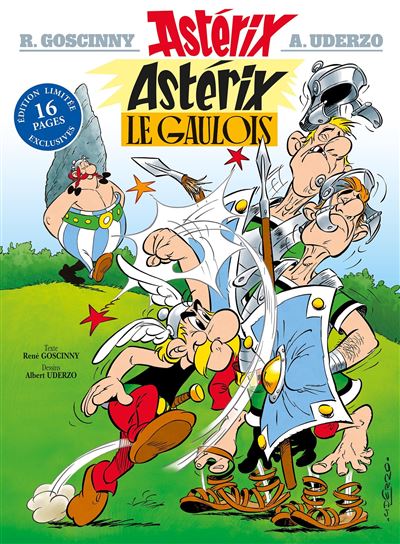 Astérix - Tome 40 - Astérix - L'Iris blanc - n°40 - René Goscinny, Albert  Uderzo, Fabcaro - cartonné, Livre tous les livres à la Fnac