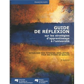 Guide de reflexion sur les strategies d'apprentissage... - 1