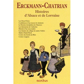 Contes Populaires Et Légendes D'Alsace - Erckmann-Chatrian - état Correct