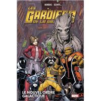 Les Gardiens de la Galaxie (Now!) T03 : Le nouvel Ordre galactique