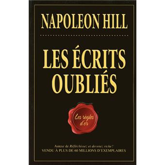 Les écrits oubliés - Les règles d'or - 1