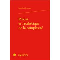 Proust et l'esthétique de la complexité