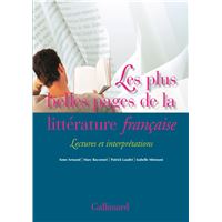 Les plus belles pages de la littérature française