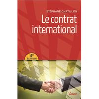 Le  Contrat international
