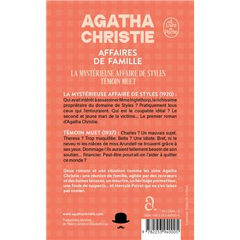 Affaires de famille (Nouvelle traduction révisée)